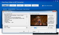 Free Easy Video to GIF Converter screenshot